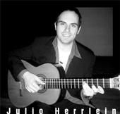 Photo of Brazilian Jazz Guitarist Julio