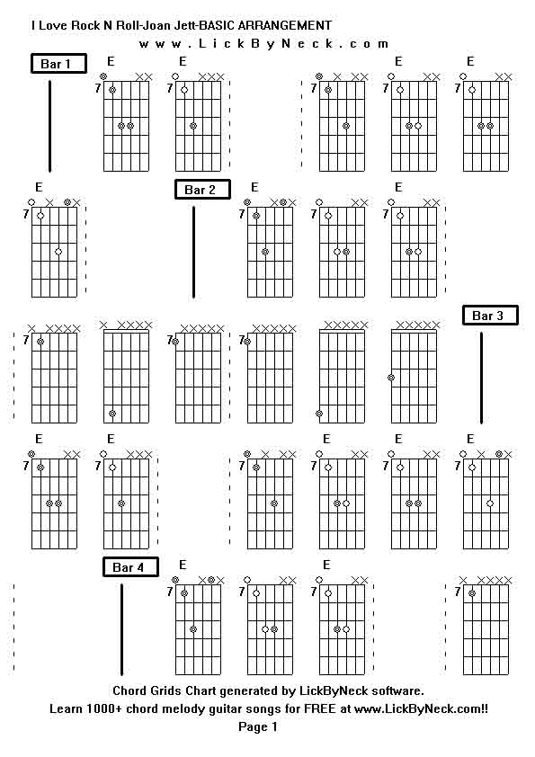 Lick By Neck - Learn Solo Chord Melody Fingerstyle Guitar - FREE Lessons